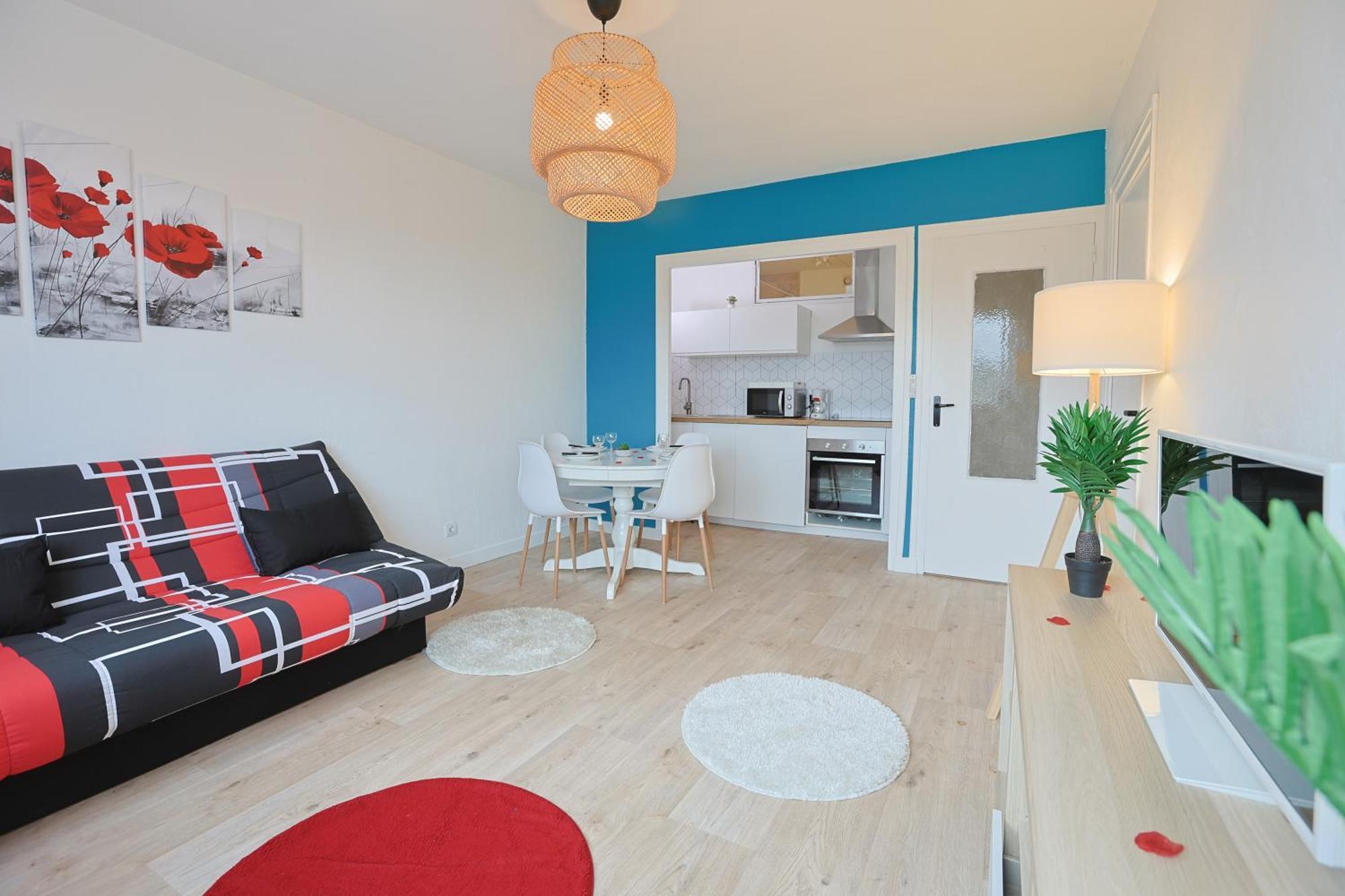 Ferienwohnung Evasion Pro & Fun A Saint-Etienne - Proche Hpl Exterior foto