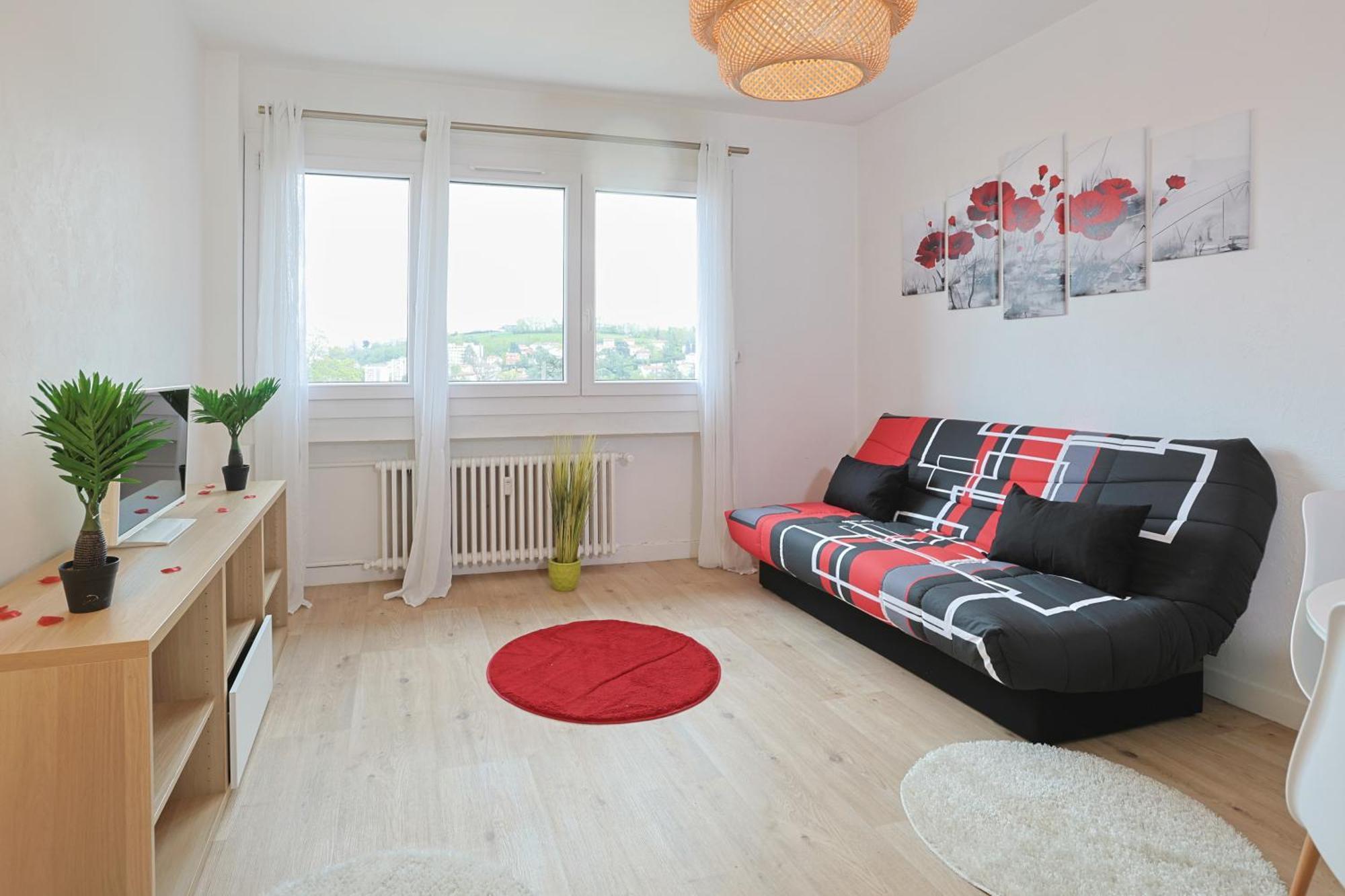 Ferienwohnung Evasion Pro & Fun A Saint-Etienne - Proche Hpl Exterior foto